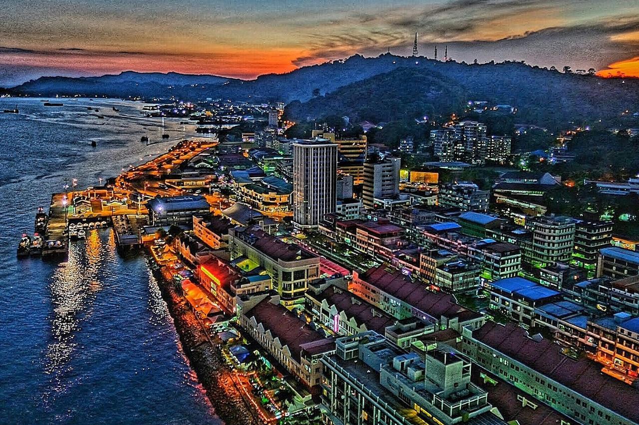 Hello Kitty Signature Suite Sandakan Buitenkant foto