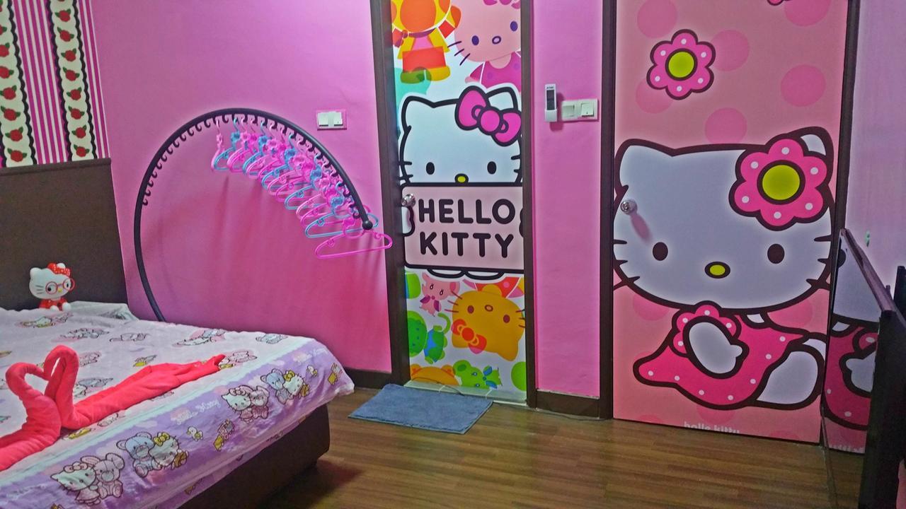 Hello Kitty Signature Suite Sandakan Buitenkant foto