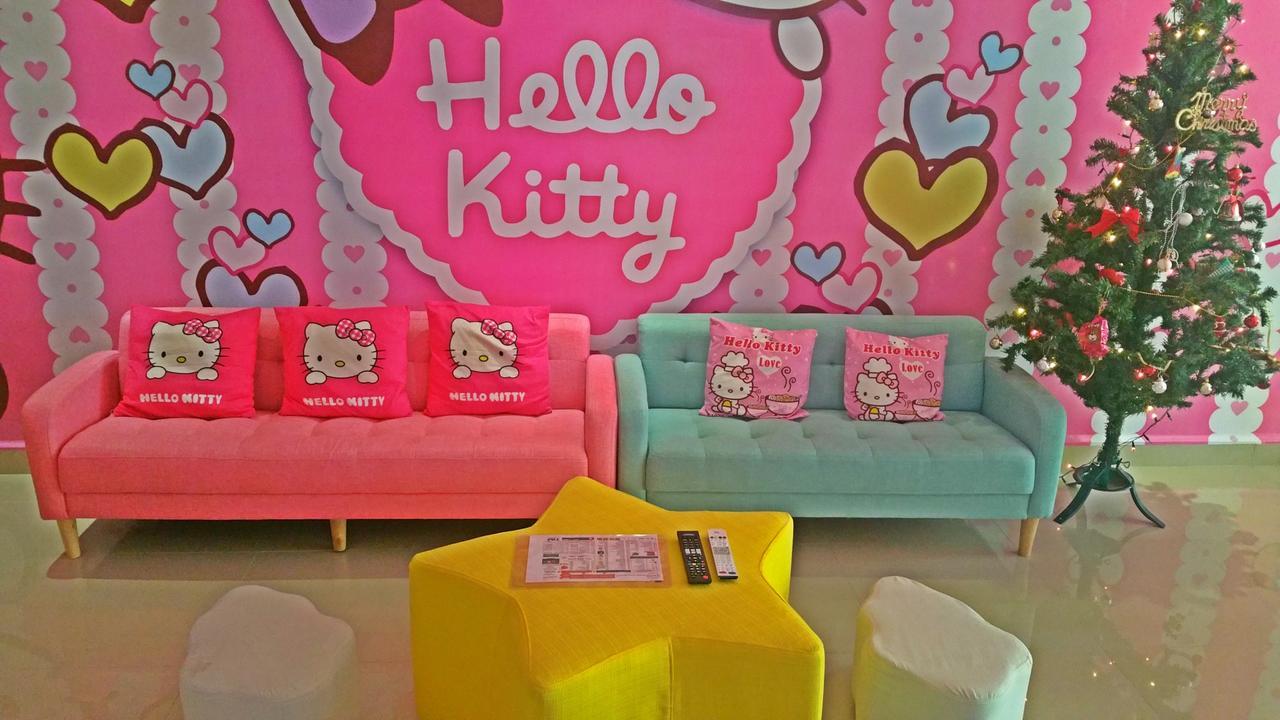Hello Kitty Signature Suite Sandakan Buitenkant foto