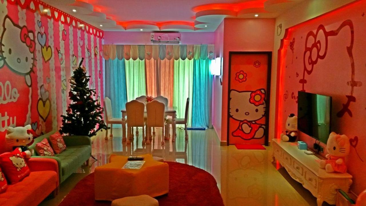 Hello Kitty Signature Suite Sandakan Kamer foto